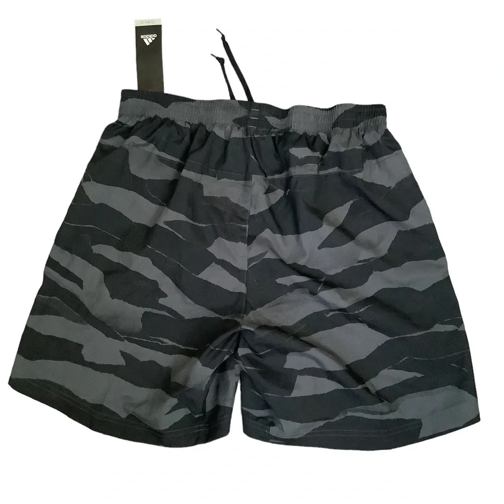 Adidas Climalite Camo Running Shorts - Picture 2 of 3
